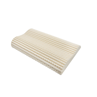 懒熊乳胶枕儿童切割透气