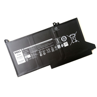 适用DELL戴尔Latitude 7280 7290 7380 7390 7480 7490 DJ1J0电池