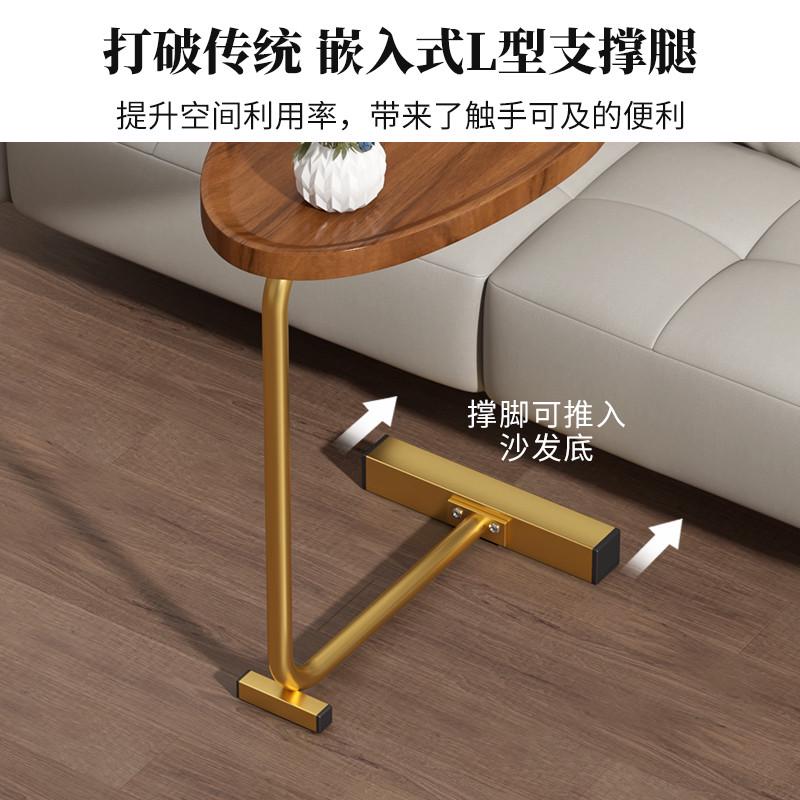 沙发侧边柜边几床头小型茶几客厅可移动创意卧室阳台休闲小圆桌子