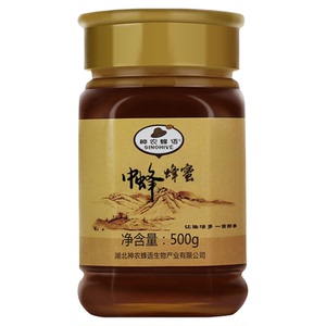 神农蜂语中蜂蜂蜜十堰土蜂蜜蜂糖