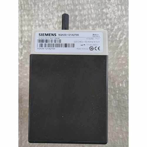 议价SQN30.121A2700全新SIEMENS执行器SQN3可维修