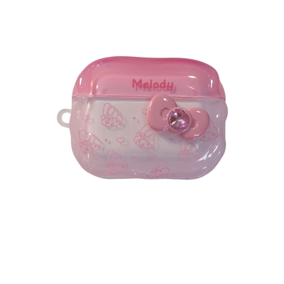 日韩风耳机壳保护壳全包防摔