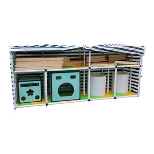 幼儿园户外玩具收纳架器械置物架
