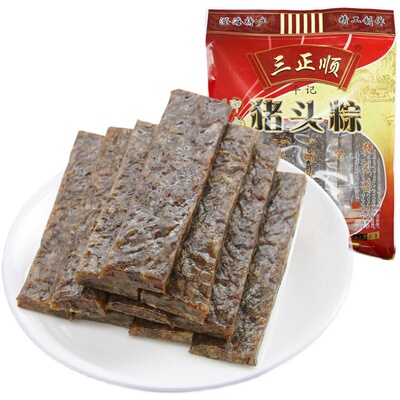 特产猪头粽澄海即食独立小包装