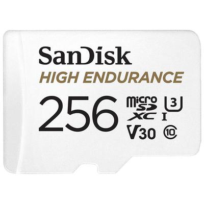 闪迪耐用存储卡microsd视频
