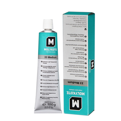 道康宁摩力克耐极低温硅脂33M
