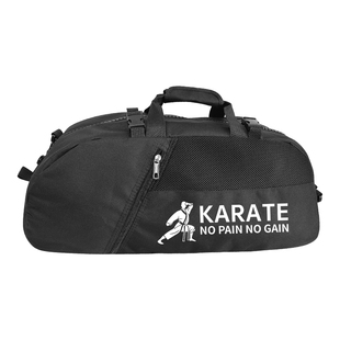 空手道包多功能大容量健身包防水休闲健身训练包可单肩双肩手提包