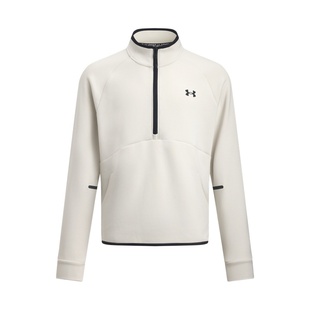 UA安德玛男子卫衣25秋冬新款半拉链训练休闲运动夹克外套6003868