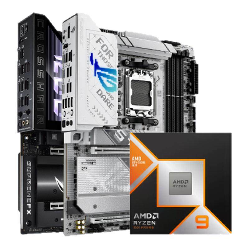 AMD ���� R9 9950X3D ��װCPU �˶ROG X870E HERO���� ��U��װ 2497.55Ԫ(����ȯ)