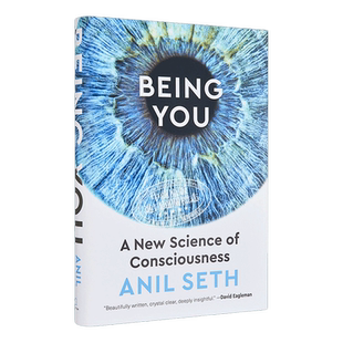 英文原版 Being You A New Science of Consciousness 成为你 意识的新科学 精装 英文版 进口英语原版书籍