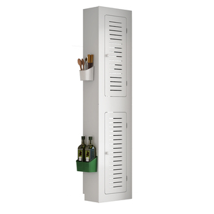 厨房管道遮挡燃气表热水器装饰柜水表下水管道遮丑罩收纳煤气保护