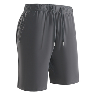 贵人鸟速干短裤男款夏季2026年休闲裤子男士冰丝五分裤男生运动裤