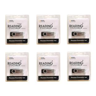 【进口直营】原版进口 reading explorer 第三版F 1 2 3 4 5级别教用白板软件 美国国家地理NGL中小学英语阅读教材