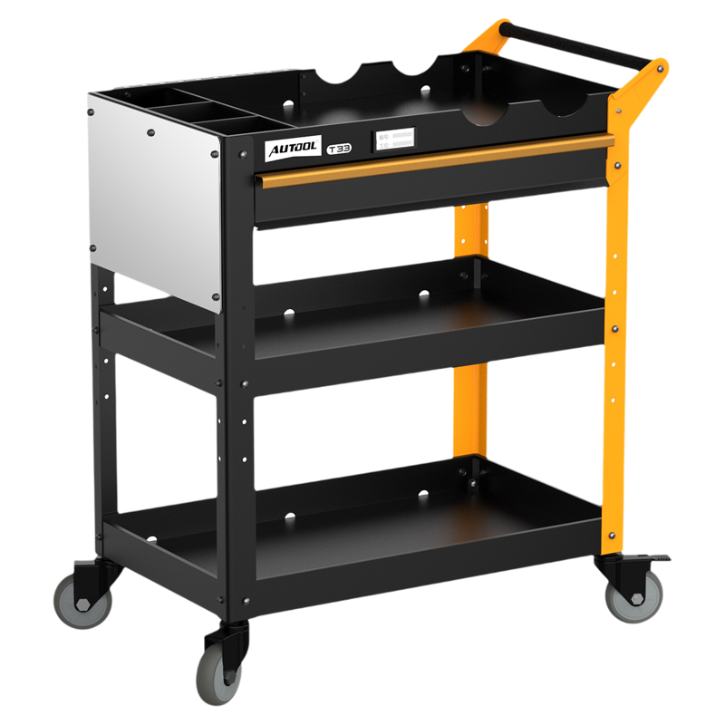 AUTOOLT33三层抽屉多功能工具车