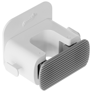 太力拖把夹卫生间浴室免打孔无痕粘胶挂钩地拖布扫把墙上壁挂收纳