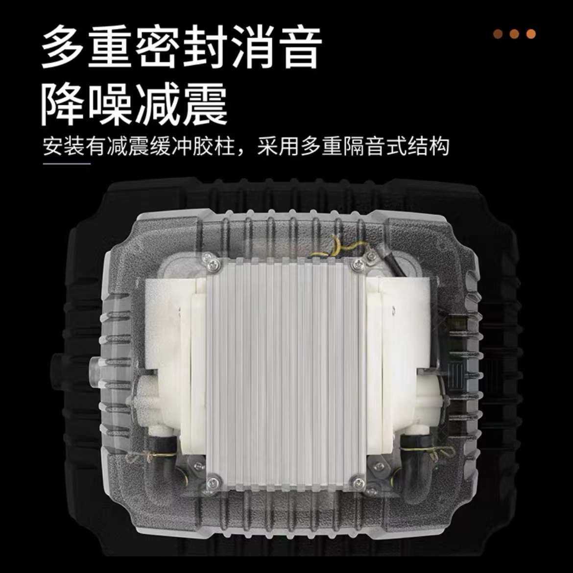 优之星LAP大功率静音增氧泵鱼池氧气泵水族海鲜养鱼打氧机插电