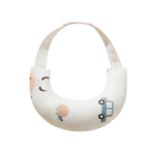 斜颈矫正器婴儿定型枕月牙枕头儿童纠正歪脖子偏头颈托新生儿枕头