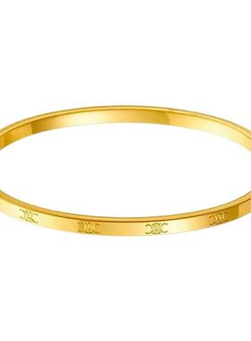 凯旋门手镯女复古小众送同款项链