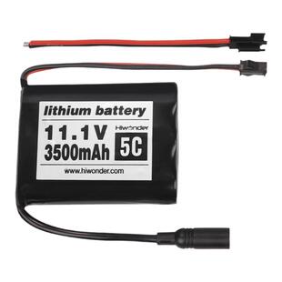 11.1V锂电池10C高倍率2000/2500/3500/6000mAh毫安航模机器人专用