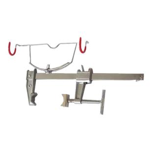 桥钓筏钓支架栏杆多功能筏桥钓海竿架杆抛竿架船钓护栏桥筏竿专用