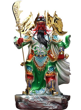 【威严造像】关公财神供奉