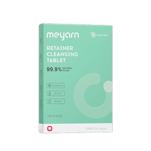 meyarn米妍正畸假牙保持器隐形牙套泡腾清洁片清洁神器矫正器清洗