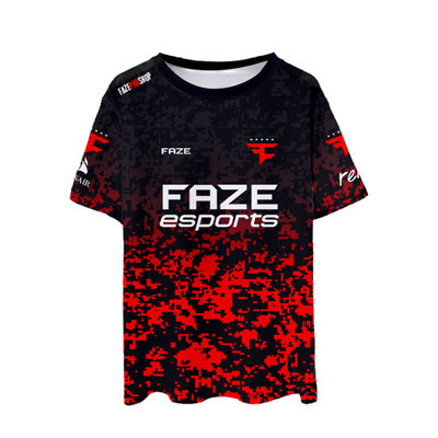 FAZE战队服总监TWISTZZ速干t恤