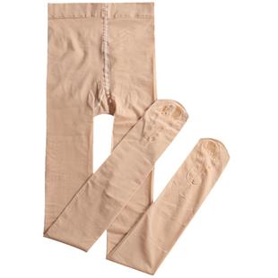 2双春秋丝袜连裤袜微透肉软钢丝打底袜耐磨防勾加肥加大码刚柔袜