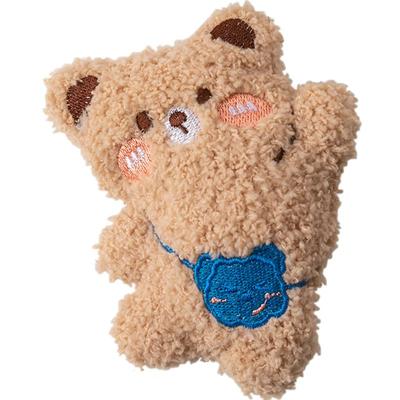 可爱小熊无针被子固定器安全加绒可拆卸宿舍床单罩被套防跑偏神器