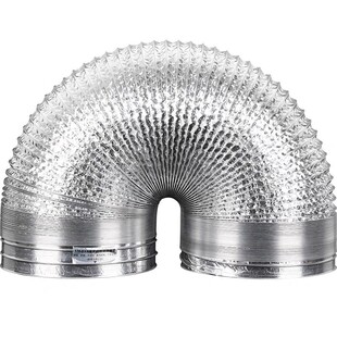 180mm吸油烟机排烟管道长10米集成灶抽油烟排气通风软管18cm厘米