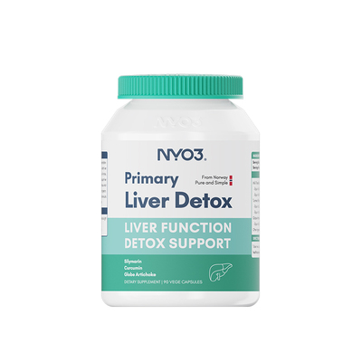 NYO3挪威进口肝净养化100倍高浓加强奶蓟草水飞蓟加班熬夜官方