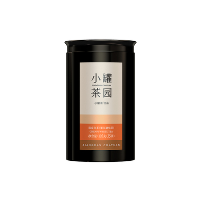 小罐茶园彩标系列单罐茶多口味