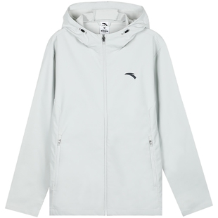 安踏外套男2026新款官方旗舰店正品男士休闲风衣防泼水速干运动服