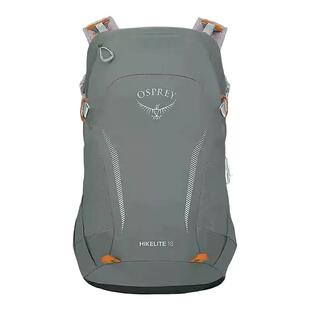 【自营】OSPREY Hikelite 18LLogo标志 尼龙 书包背包双肩包徒步