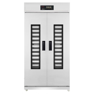 馒头包子烘焙面包智能全自动喷雾蒸笼屉烤盘恒温醒发柜发酵箱商用