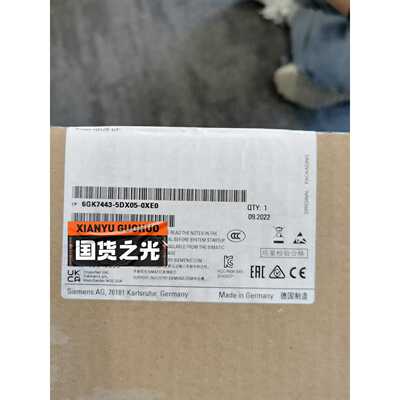议价6GK74435DX050XE06400适用