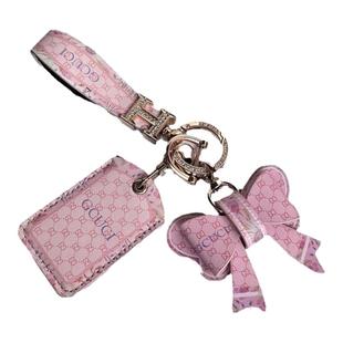 爆款网红门禁卡钥匙扣高颜值卡包电梯迷你小长方形高档保护套壳