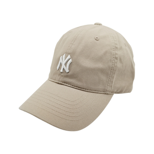 JJSHOP新款粉色通用 MLB棒球帽软顶小标鸭舌帽街头风NY潮酷男女帽