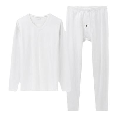 豪门保暖内衣男士薄款秋衣秋裤