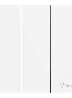 公牛三开双控开关家用面板
