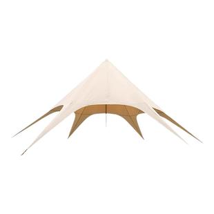 户外露营地八爪鱼天幕帐篷抗撕裂单峰双峰三峰超大万重山遮阳防雨