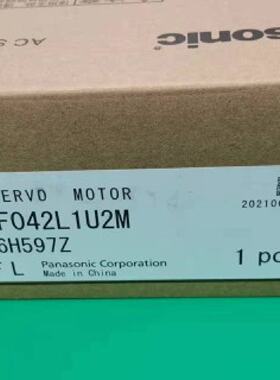 议价MHMF042L1U2M 松下伺服全新电机质保一年  询价