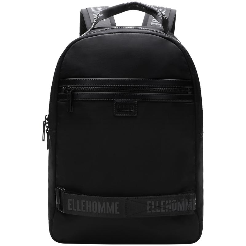 :ELLEHOMME新款双肩包男