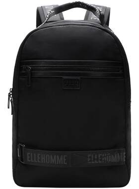 ：ELLEHOMME新款双肩包男