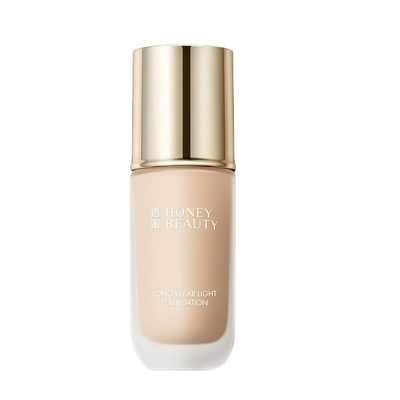 透蜜粉底液持久保湿裸妆遮瑕BB