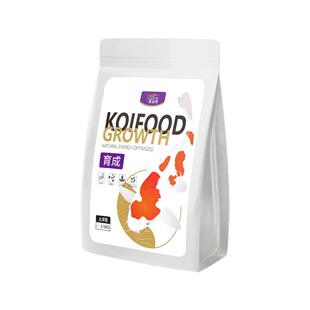 吉品鸿锦鲤育成2.5kg 锦鲤饲料鱼食 鱼饲料 冷水鱼草金鱼通用鱼粮
