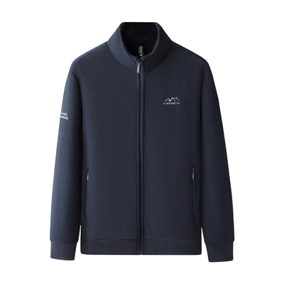 啄木鸟新款时尚双面奥粒绒卫衣