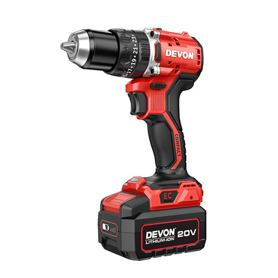 大有20V充电冲击钻无级变速