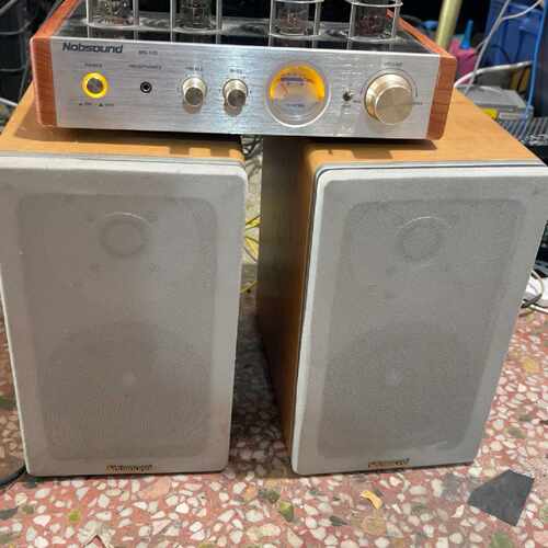 【议价-可维修】Nobsound MS-10D胆机功放NS-1900书架音 全新/二
