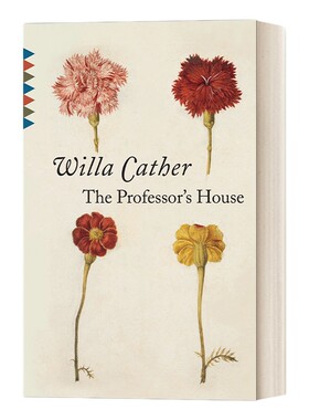 英文原版小说 The Professor's House Vintage Classics 教授的房子 Willa Cather薇拉 凯瑟 英文版 进口英语原版书籍